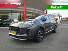 Ford Puma - 1.0 EB HYB. TITANIUM DRAADLOOS OPLADEN/CRUISE/CLIMA