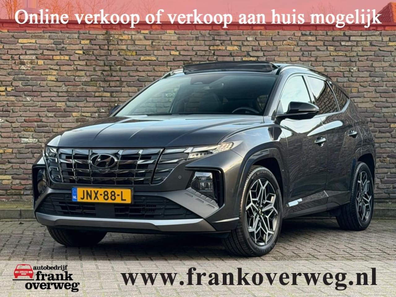 Hyundai Tucson - 1.6 T-GDI HEV N LINE SKY 4WD Panodak Stoelkoeling - AutoWereld.nl