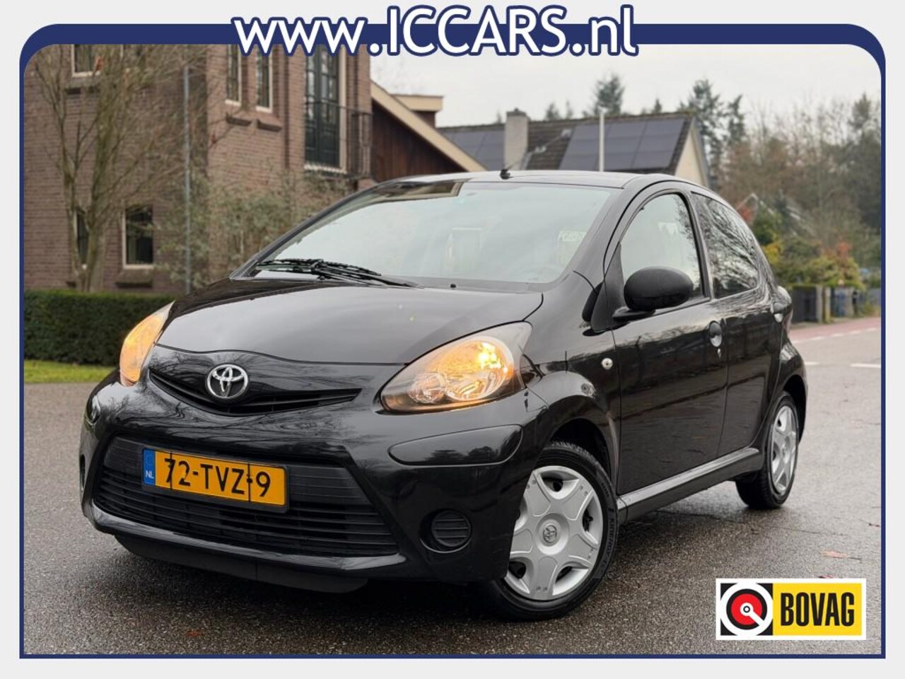 Toyota Aygo - 1.0 VVT-I Comfort - Airco - 5 Drs - APK 11-2026 !!! - AutoWereld.nl