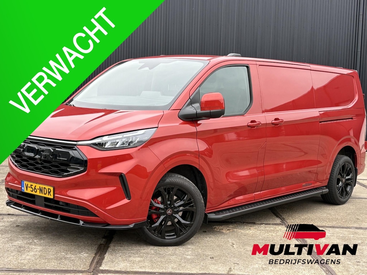 Ford Transit Custom - 320 2.0 TDCI L2H1 Limited 320 2.0 TDCI L2H1 Limited | - AutoWereld.nl