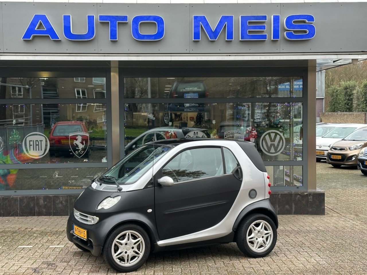 Smart Fortwo - SMART en PURE Automaat Airco - AutoWereld.nl