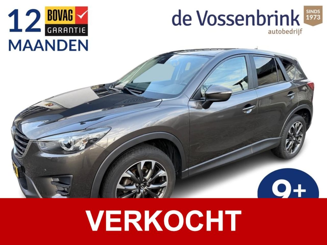 Mazda CX-5 - 2.0 GT-M Line Automaat NL-Auto *Geen Afl. kosten* - AutoWereld.nl