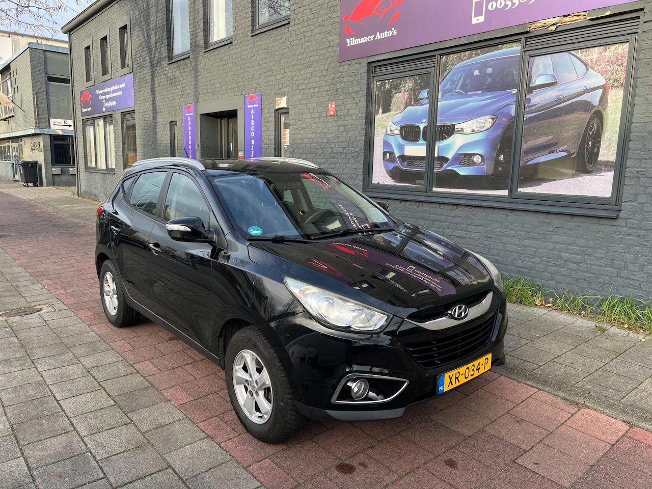 Hyundai ix35 - 1.6i GDI Style dealer onderhouden 225.993 km - AutoWereld.nl