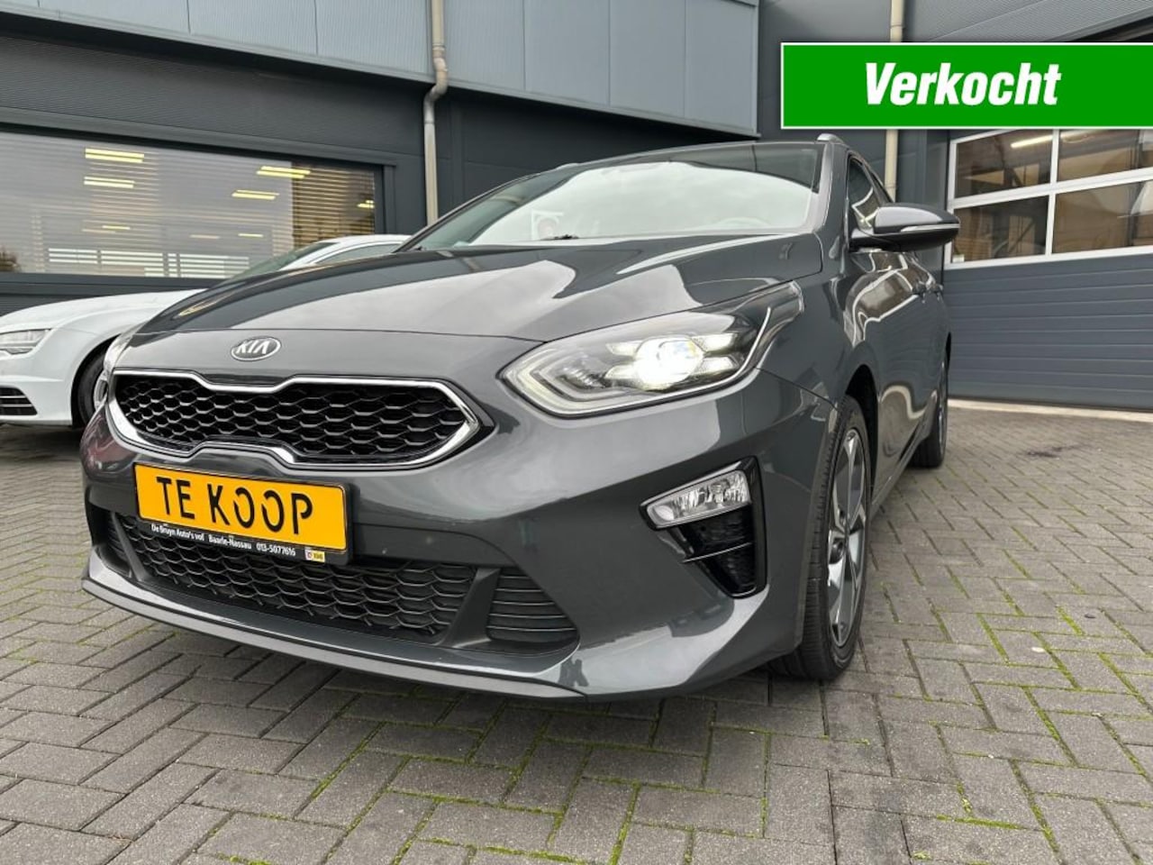 Kia Cee'd Sportswagon - Sportswagon 1.4 T-GDi ExecutiveLine Navi.Camera 140 PK - AutoWereld.nl