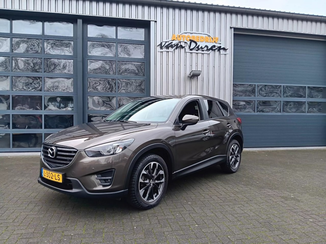 Mazda CX-5 - 2.0  165pk  GT-M  Leder  Navi  Clima/Cruise  AUR-Camera  PDC v+a  19'  Trekhaak - AutoWereld.nl