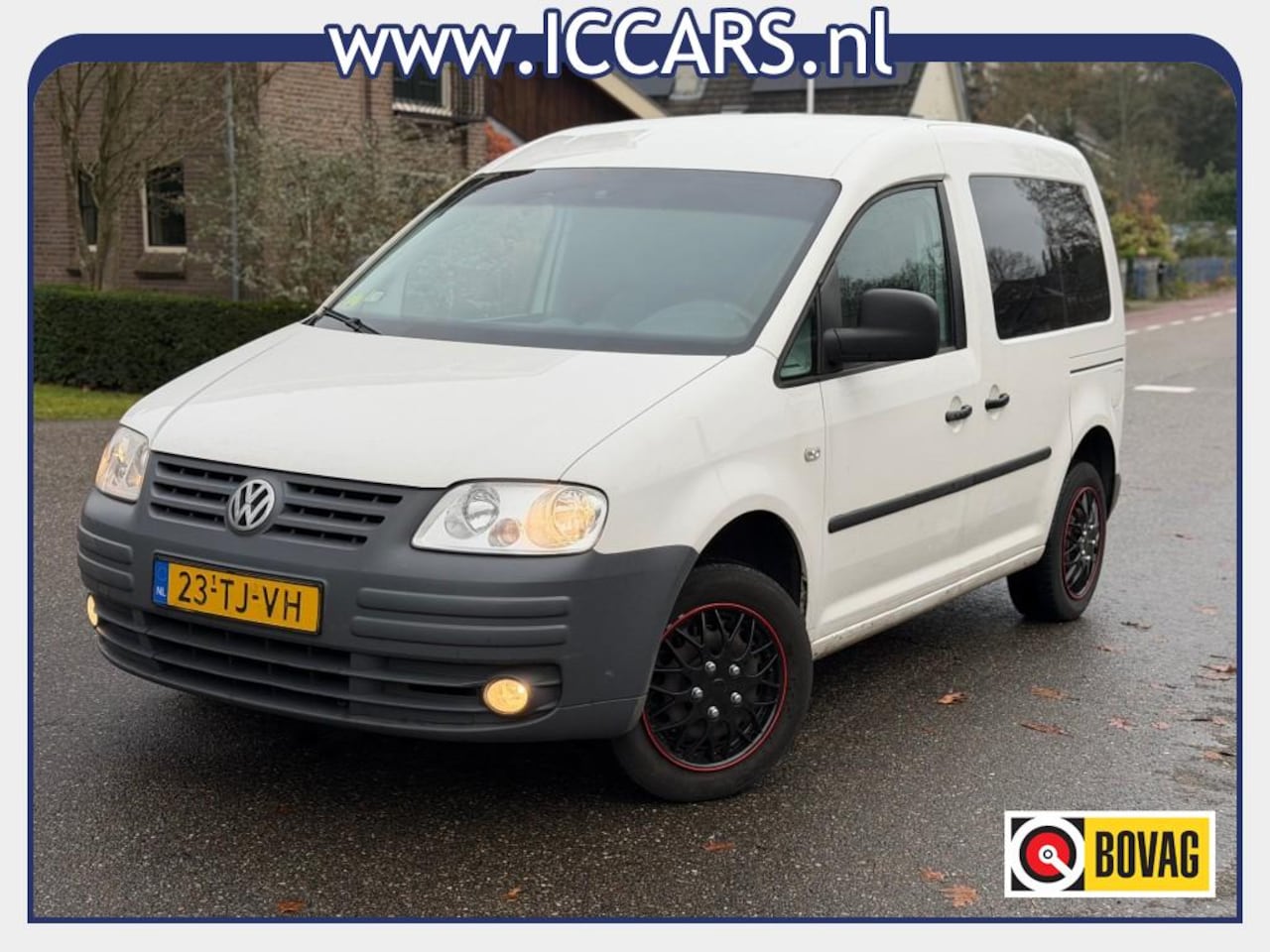 Volkswagen Caddy - 1.6 benzine 5 Persoons - APK 25-9-2026 !!! - AutoWereld.nl