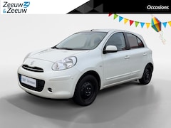 Nissan Micra - 1.2 DIG-S Connect Edition | Zomer en Winterse | Super Nette Auto | Trekhaak | Goed Onderho