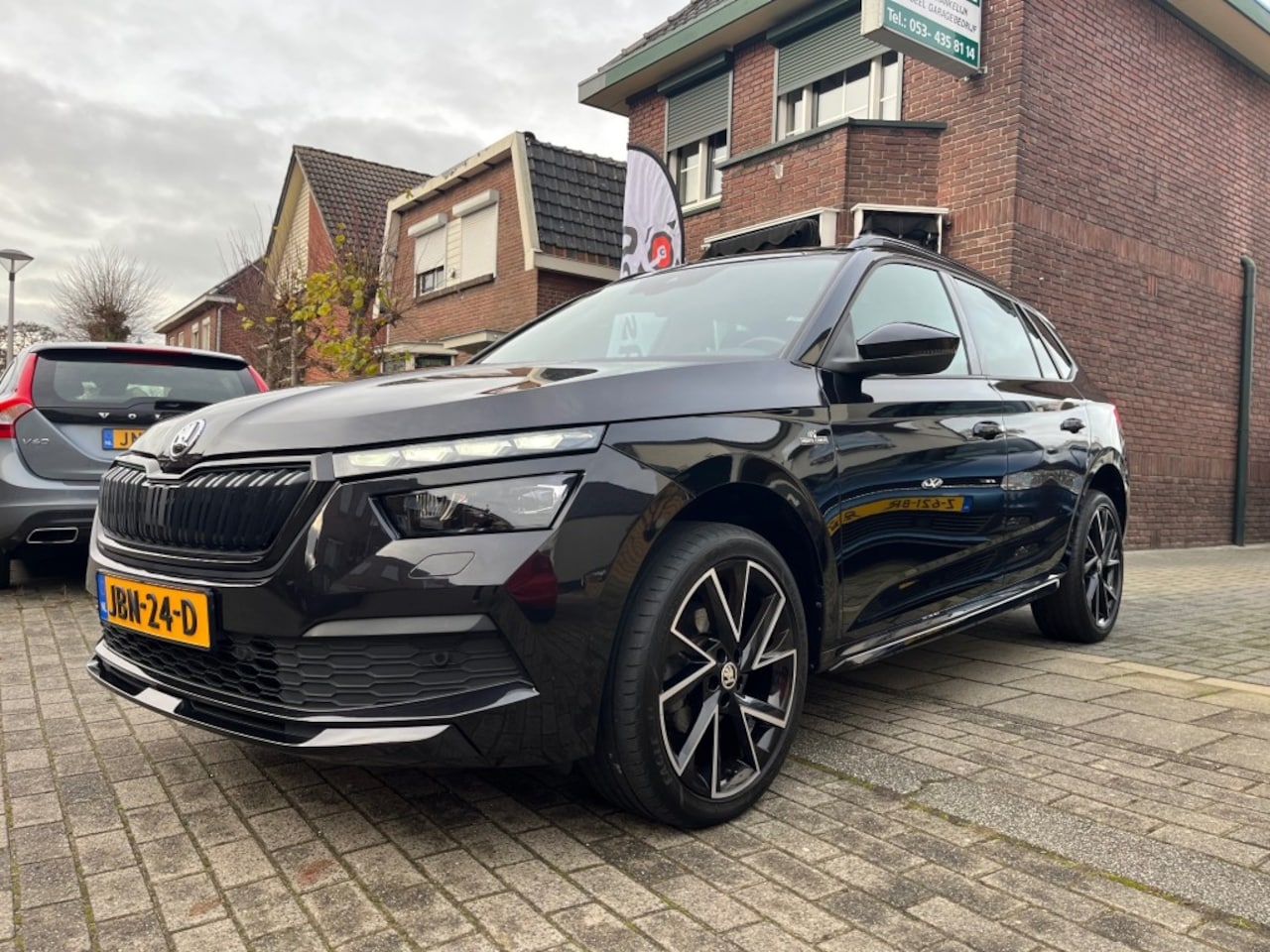 Skoda Kamiq - 1.0 TSI BNS EDITION MONTE CARLO - AutoWereld.nl