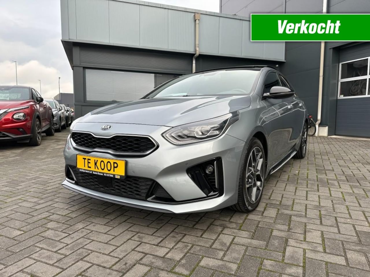 Kia Pro cee'd - 1.4 T-GDi GT PlusLine Navi Camera Leder schuifdak - AutoWereld.nl