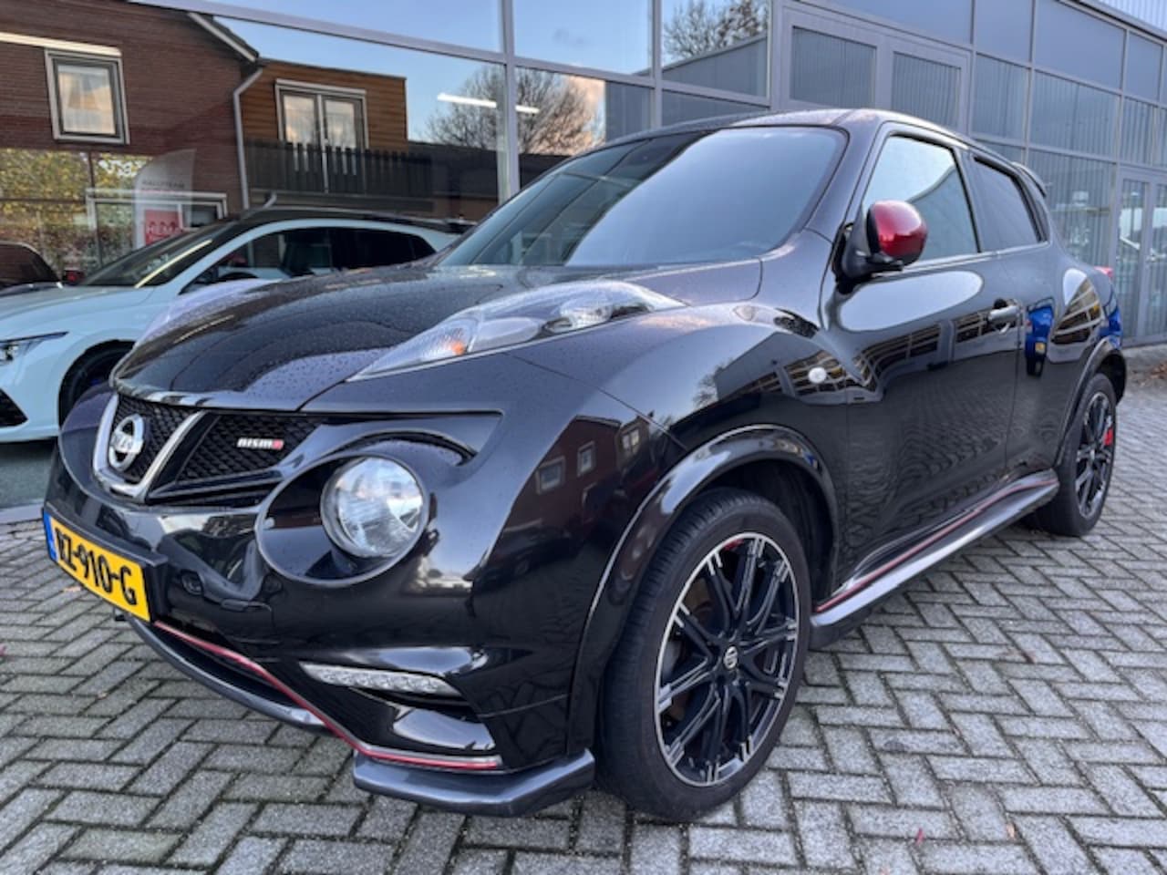 Nissan Juke - 1.6 Turbo NISMO 1.6 Turbo NISMO 229 PK - AutoWereld.nl