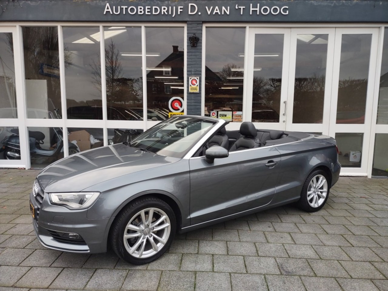 Audi A3 Cabriolet - 1.4 TSI 150pk AMBIENTE ULTRA CABRIOLET - AutoWereld.nl