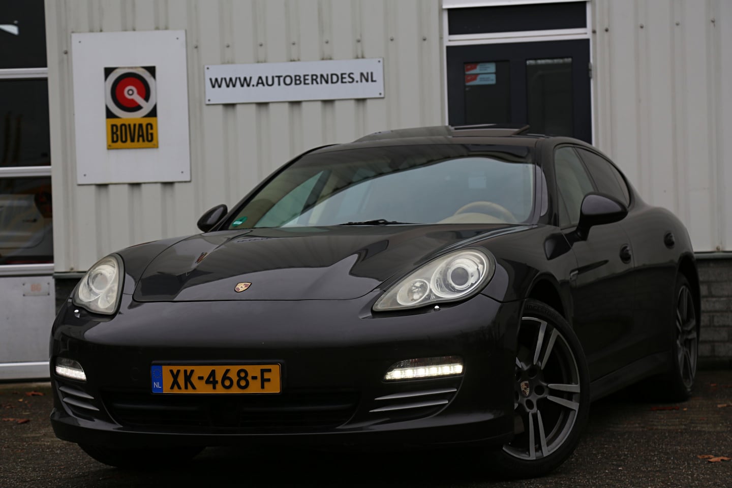 Porsche Panamera - 4.8 4S*Youngtimer!*PASM/Dak/Sportchrono/Sportuitlaat/Bose/Stoelverw.V+A/Stoelkoeling/Memor - AutoWereld.nl
