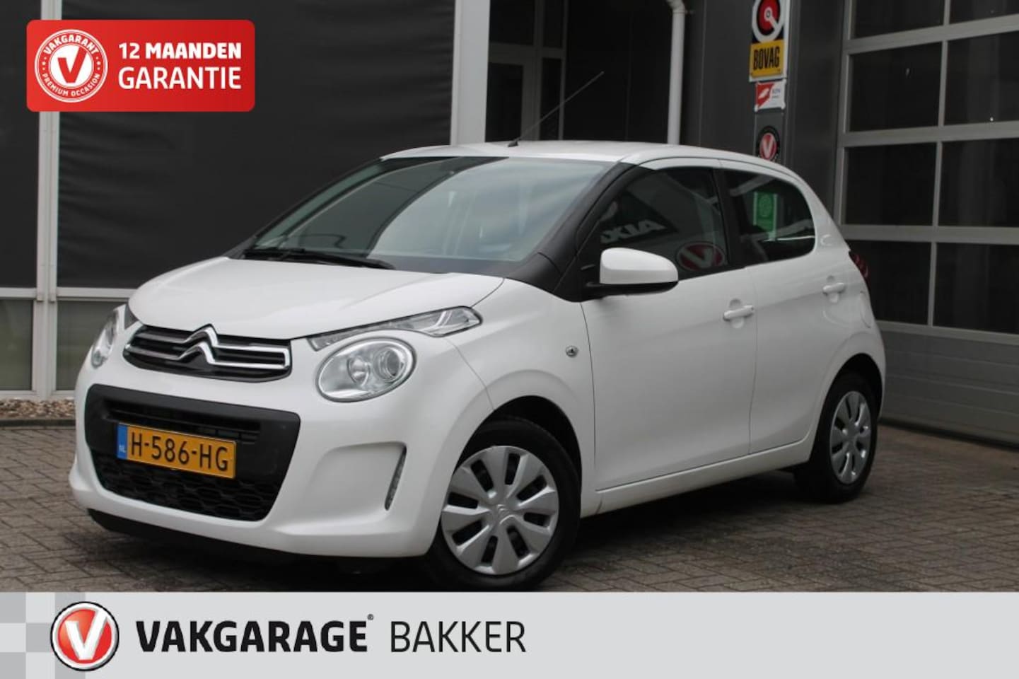 Citroën C1 - 1.0 VTI FEEL AIRCO 54.KM - AutoWereld.nl