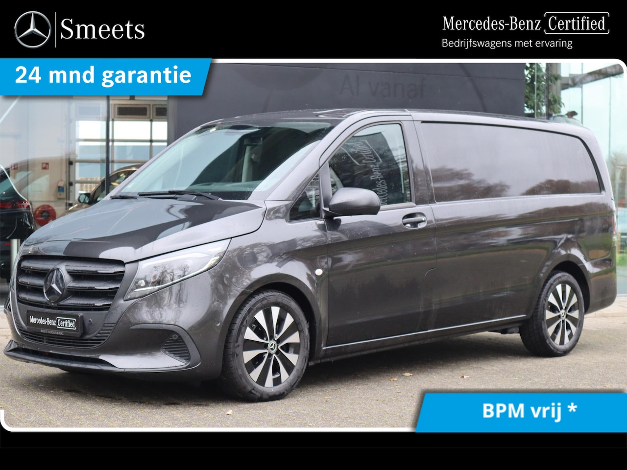 Mercedes-Benz Vito - 119 CDI L2 SELECT LED - AutoWereld.nl