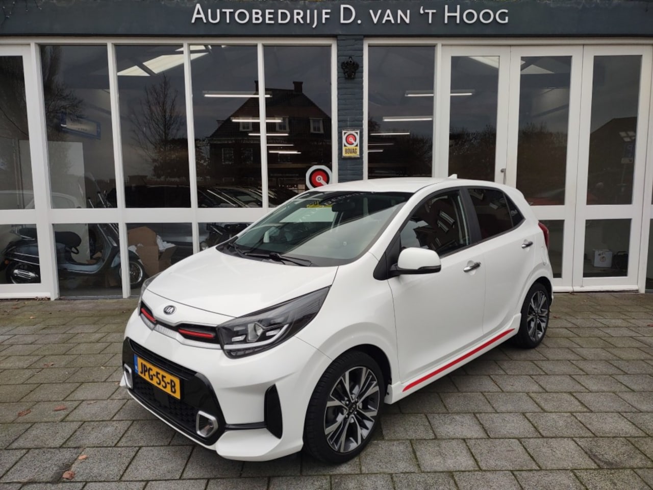 Kia Picanto - 1.2 GT-LINE automaat - AutoWereld.nl