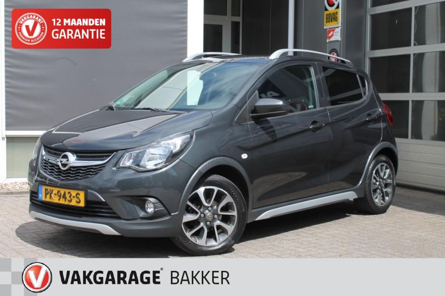 Opel Karl - 1.0 Rocks Online Edition 1.0 ROCKS ONLINE EDITION - AutoWereld.nl