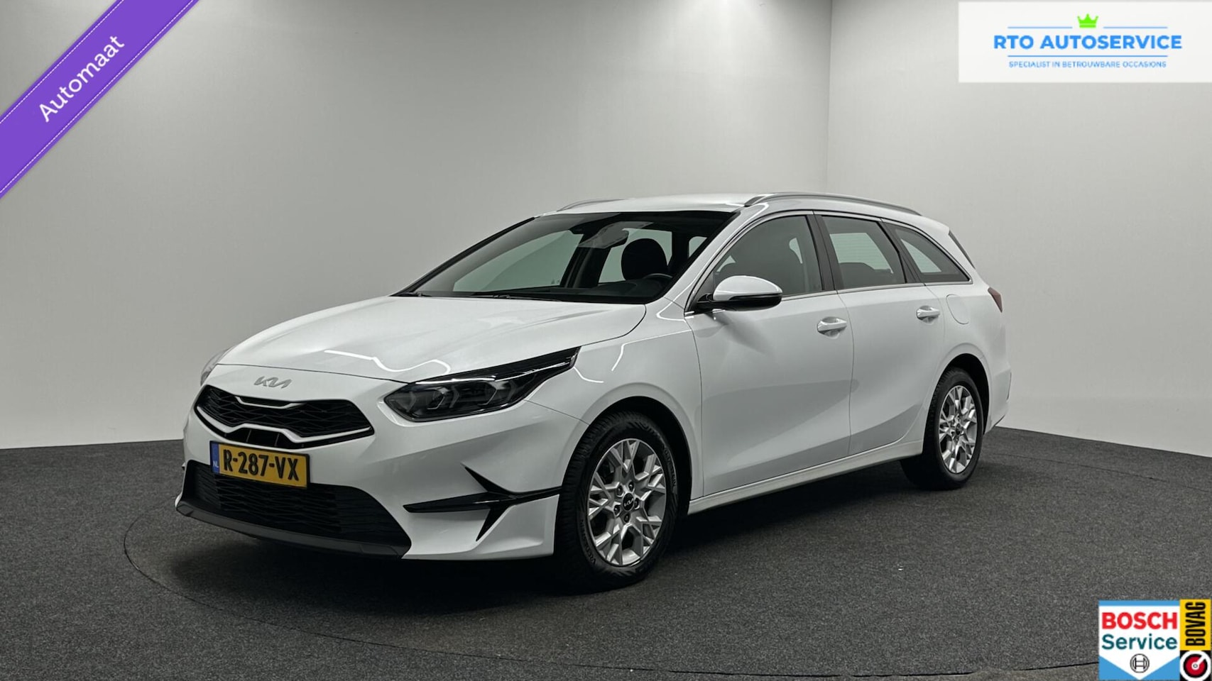 Kia Cee'd Sportswagon - Ceed 1.0 T-GDi MHEV DynamicLine CAMERA ECC CRUISE NAVI CARPLAY LM. - AutoWereld.nl