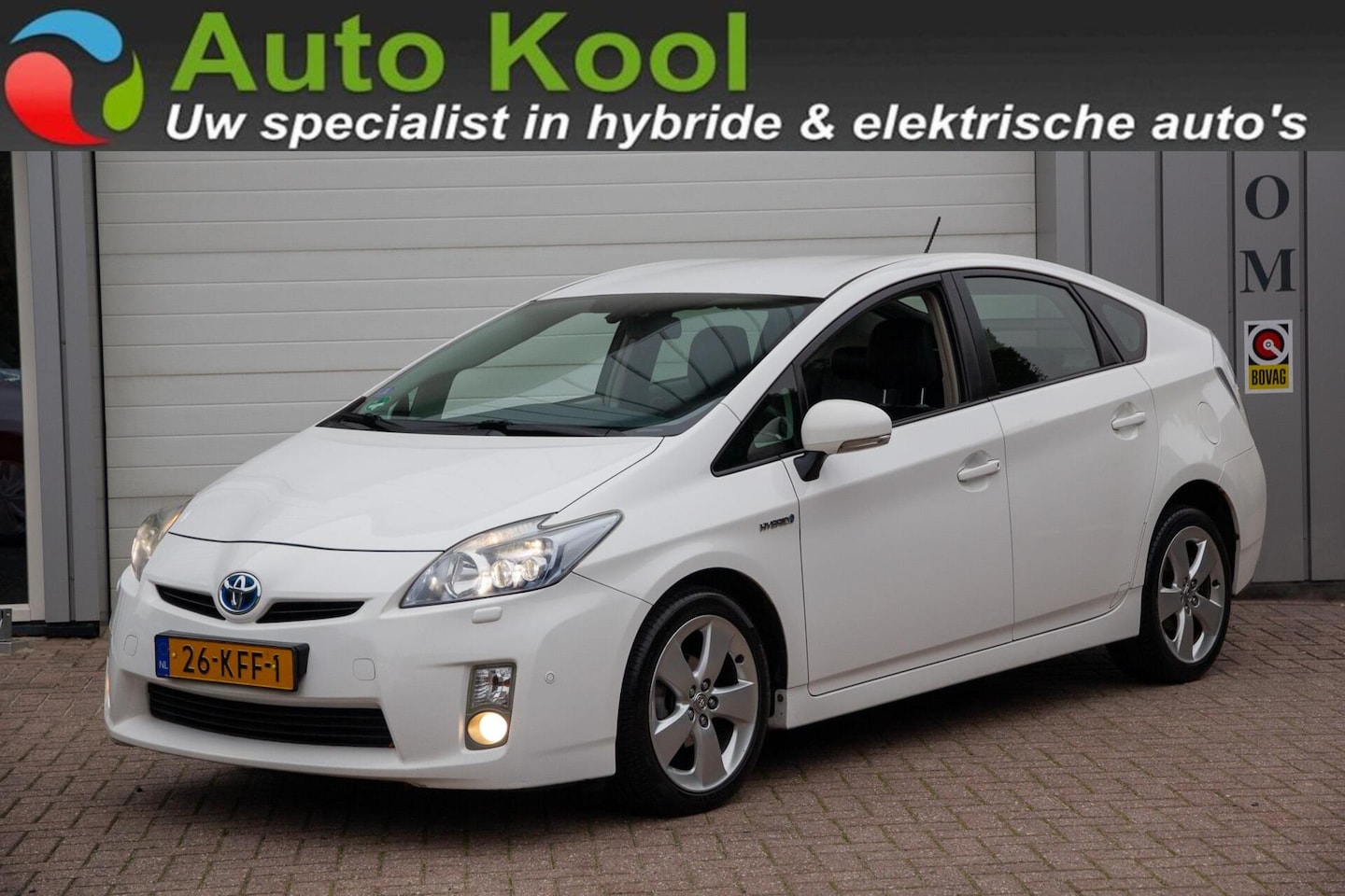 Toyota Prius - 1.8 Dynamic 1e Eigenaar/Dealer onderhouden - AutoWereld.nl