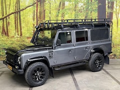 Land Rover Defender 110 - 2.2 D SW 110'' Adventure Limited Edition AUTOMAAT Airco LED Leer 18 Inch Org. NL EURO5