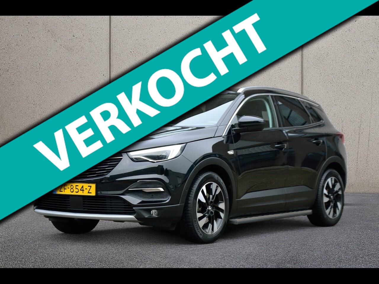 Opel Grandland X - 1.6 Turbo Ultimate | Stoelverwarming | NAV | Cruise - AutoWereld.nl