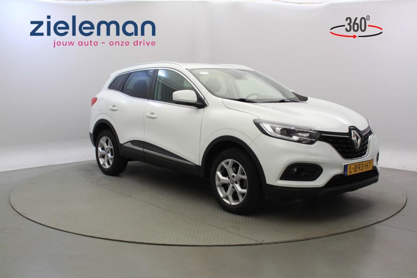 Renault Kadjar - 1.3 TCe Zen 140PK - Carplay, Cruise, Clima - AutoWereld.nl