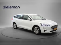 Ford Focus - 1.0 EcoBoost Titanium Business Automaat - Carplay, Navi, Clima, Cruise, Trekhaak