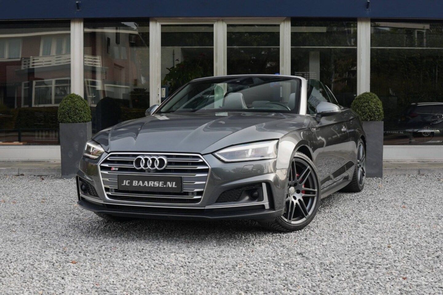 Audi S5 - Cabrio 3.0 TFSI Quattro - AutoWereld.nl