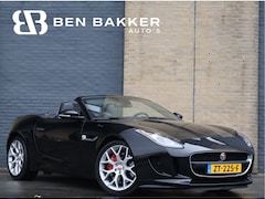 Jaguar F-type - 3.0 V6 Convertible | Cam | Leder | Nav | Cruise |