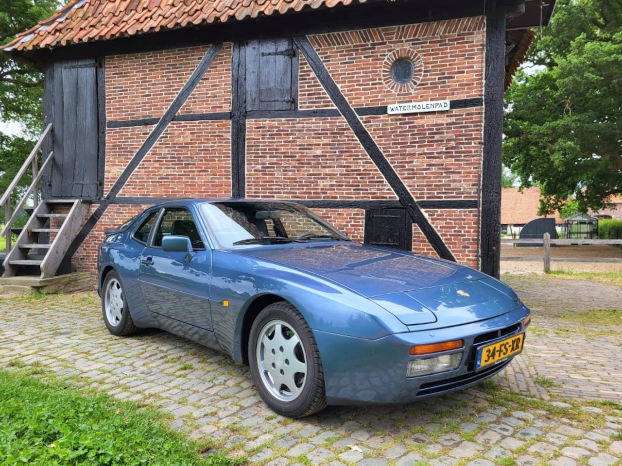 Porsche 944 - S2 targa - AutoWereld.nl