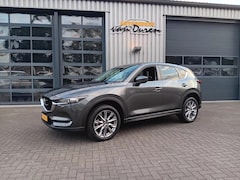 Mazda CX-5 - 2.0 SkyActiv-G 165 Luxury Elec.A-klep Clima/Cruise Navi head up Stoel/Stuur verw