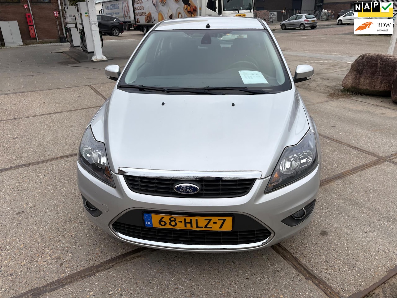 Ford Focus - 1.6 Titanium 1.6 Titanium - AutoWereld.nl
