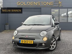 Fiat 500 - 0.9 TwinAir 500S 1e Eigenaar, Dealer Onderhouden, Leder, Airco, Lm velgen, NL auto, N.A.P,