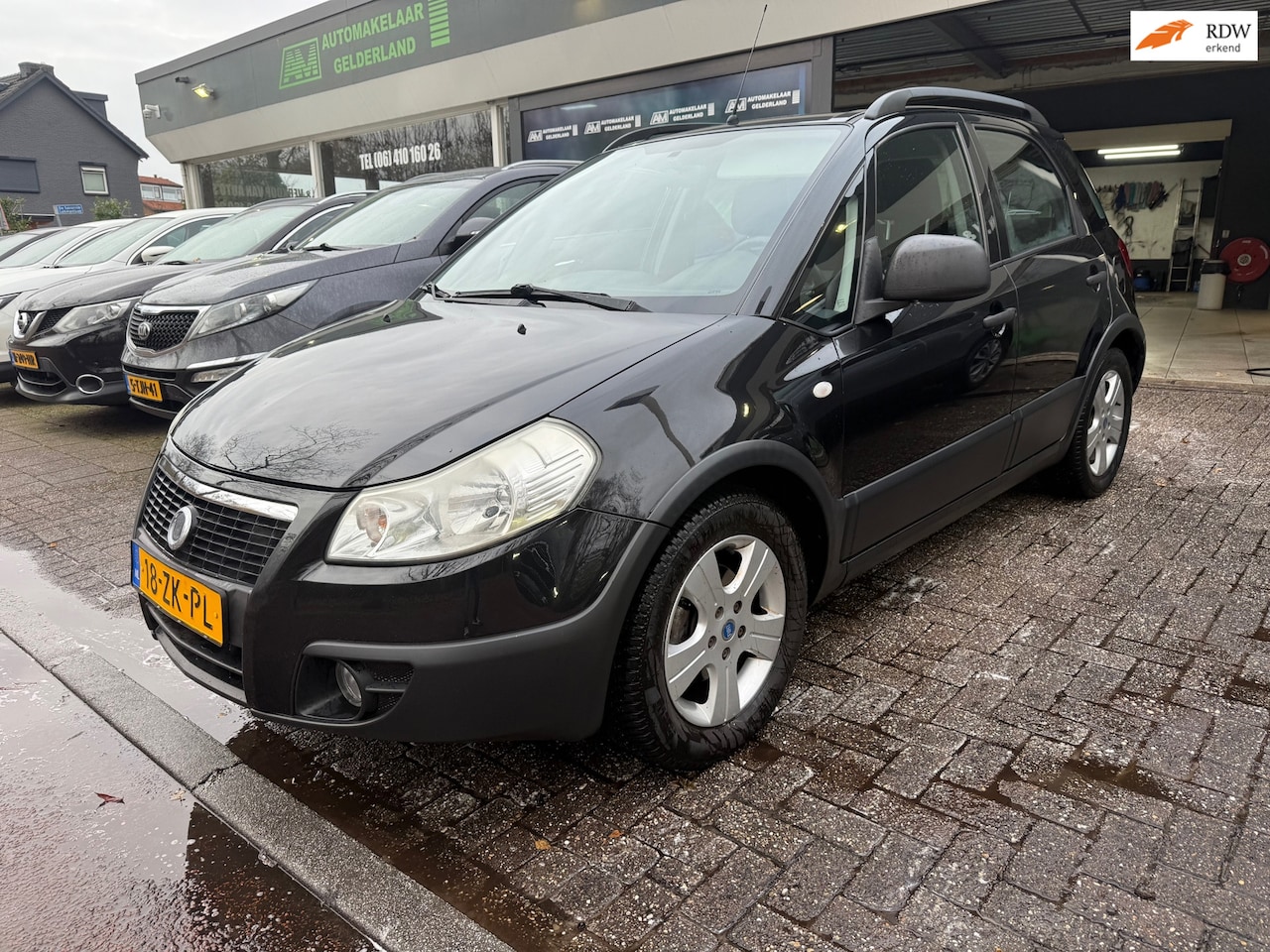 Fiat Sedici - 1.6-16V Dynamic | 2E EIGENAAR | 12MND GARANTIE | NW APK | AIRCO |LMV | - AutoWereld.nl