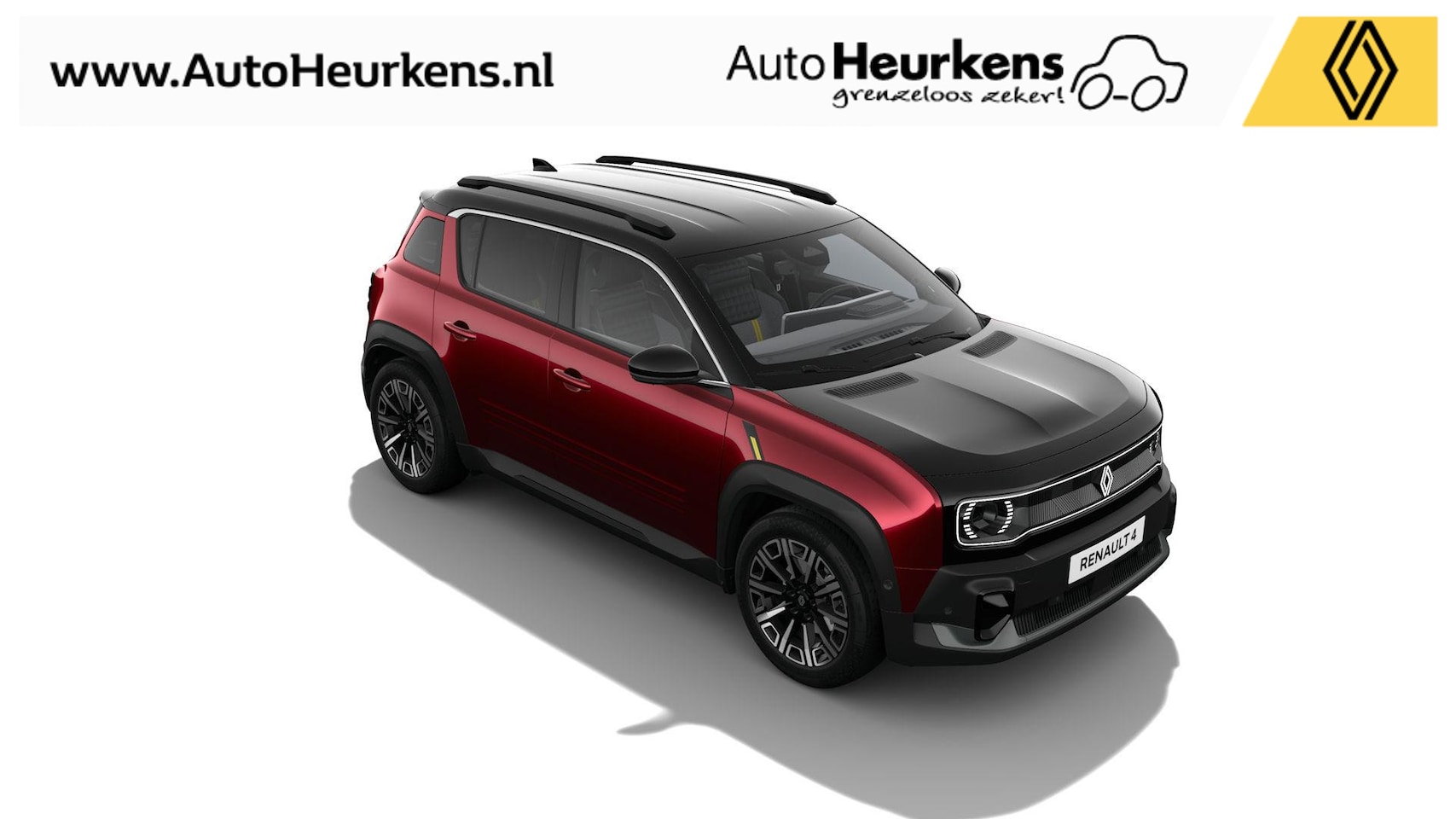 Renault 4 - Iconic 150 pk Comfort Range l Meer dan € 1.000 voorraad voordeel! l Nog dit jaar uit voorr - AutoWereld.nl