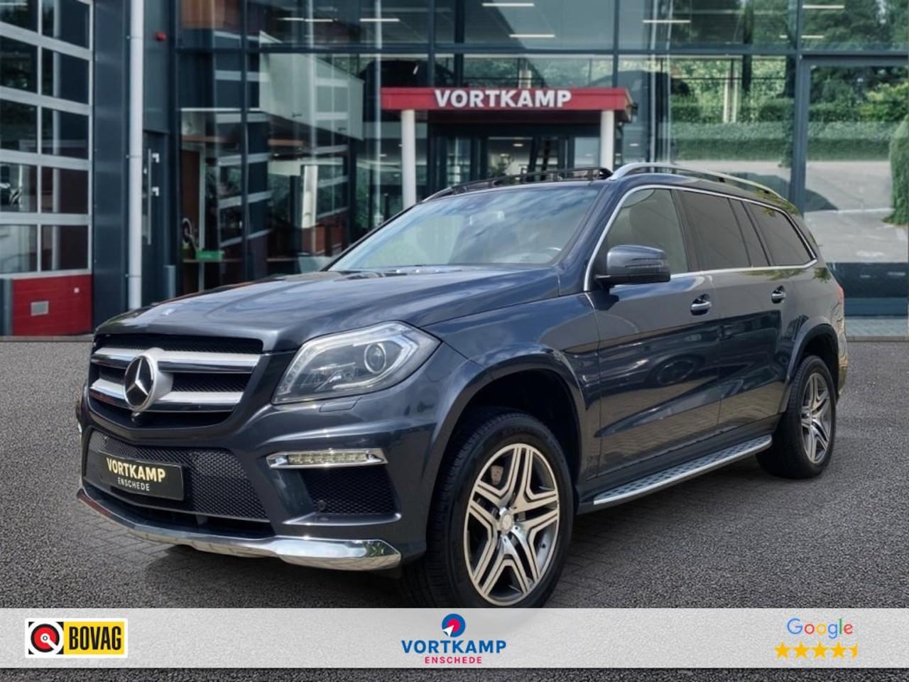 Mercedes-Benz GL-klasse - EXPORTPRIJS GL 500 AMG-PAKKET 4MATIC 7P - AutoWereld.nl