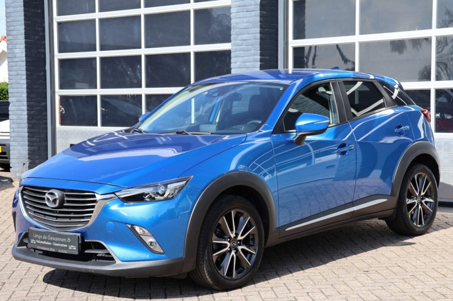Mazda CX-3 - 2.0 SkyActiv-G  GT-M - AutoWereld.nl