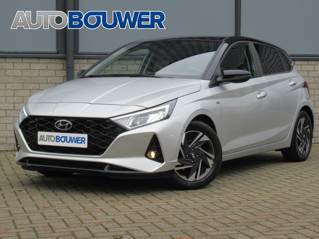 Hyundai i20 - 1.0 T-GDI Premium ! 1e eigen | dealer onderh | navi | camera | LED | dode hoek | stuur + s - AutoWereld.nl