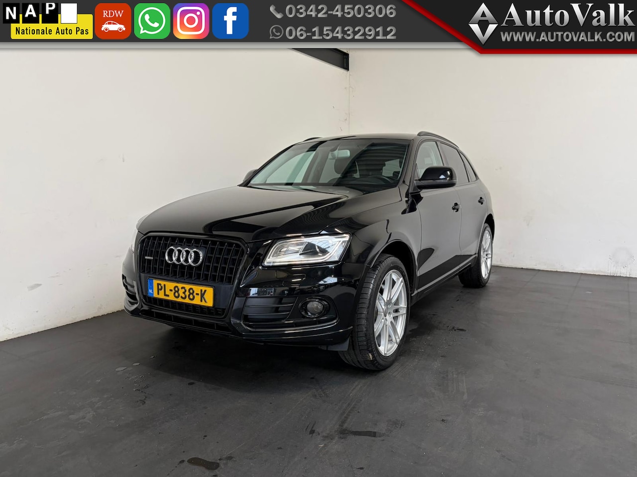 Audi Q5 - 2.0 TFSI quattro Pro Line S 2.0 TFSI quattro Pro Line S - AutoWereld.nl