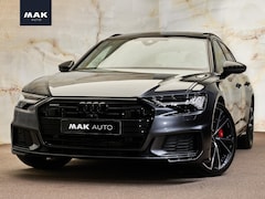 Audi A6 Avant - 55 TFSI e Quattro S Edition Competition, 21", pano, tr.haak, 360 camera, memory, HUD, priv