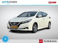 Nissan LEAF - Acenta 40 kWh SoH 92% | Navigatie | Camera | Apple Carplay/Android Auto | Dodehoek Detecti