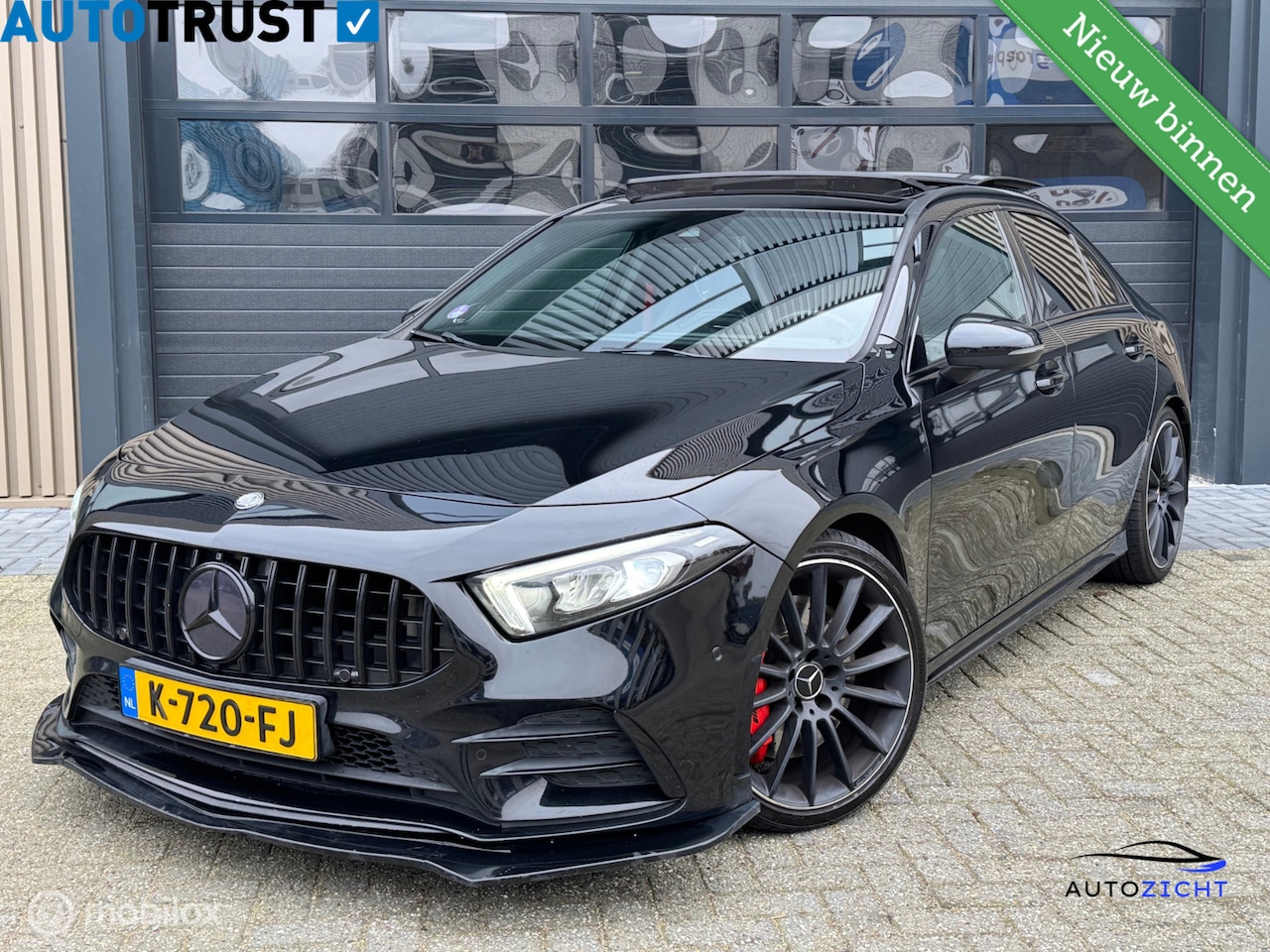 Mercedes-Benz A-klasse - AMG 35 4MATIC Premium Plus | Kuip | Pano - AutoWereld.nl