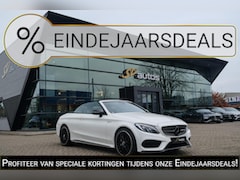 Mercedes-Benz C-klasse Cabrio - C43 AMG 367pk 4MATIC Airscarf CommandOnline Led Intelligent Stoelverwarming Designo