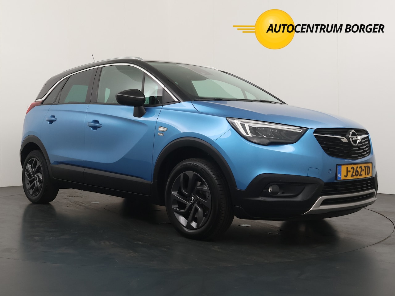 Opel Crossland X - 1.2 Turbo Automaat Edition 2020 Clima / Camera / Cruise / Parkeersensoren / DakRails - AutoWereld.nl