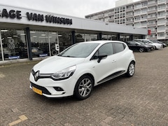 Renault Clio - 0.9 TCe Limited Airco Lmv Navi Pdc Acamera Parelmoerwit Nap