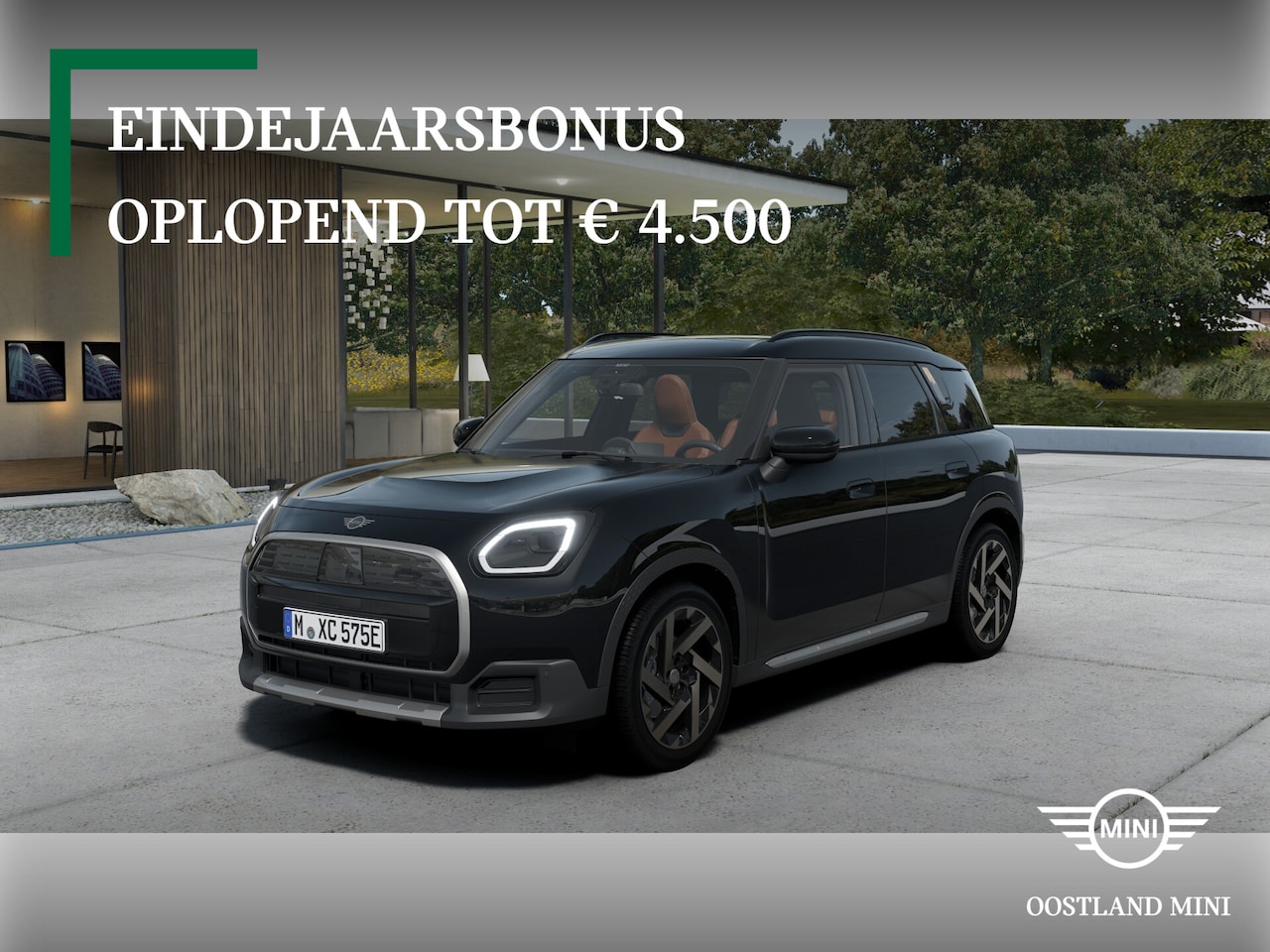 MINI Countryman - E / Favoured / Pakket M / 19" Kaleido Spoke 2-tone - AutoWereld.nl