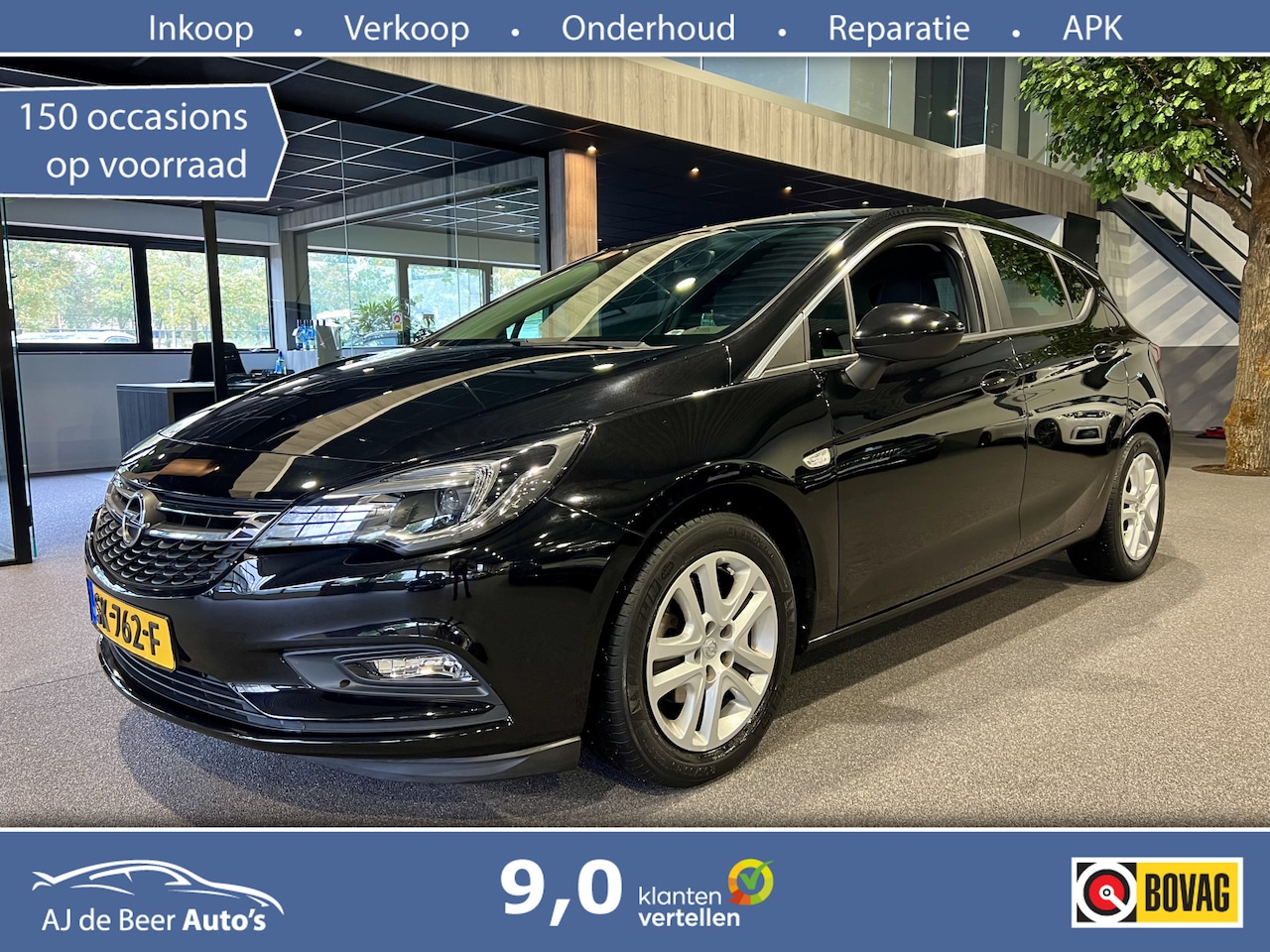 Opel Astra - 1.0 105pk 5drs Online Edition | NAP | Automaat | Cruise | Airco - AutoWereld.nl
