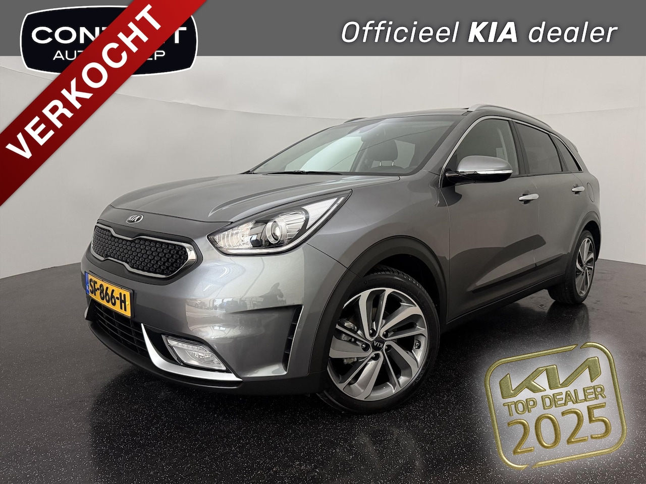 Kia Niro - 1.6 GDi Hybrid 141pk DCT6 Edition - AutoWereld.nl