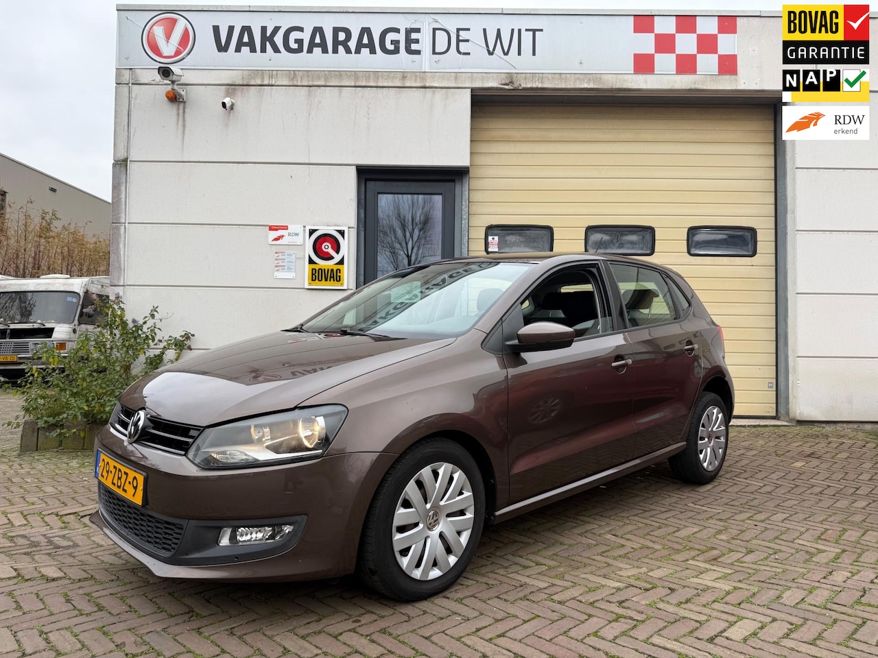 Volkswagen Polo - 1.2 TSI BlueMotion Comfortline 1.2 TSI BlueMotion Comfortline - AutoWereld.nl
