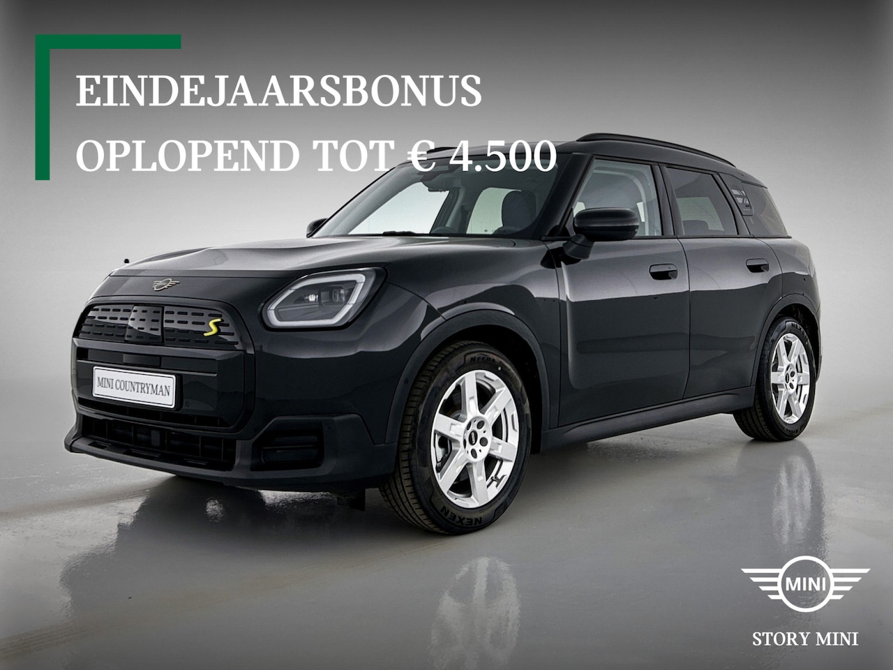 MINI Countryman - SE ALL4 / Classic / Pakket M Plus / 18" Asteroid Spoke - AutoWereld.nl