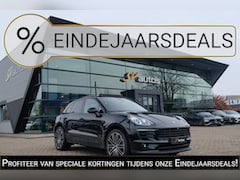 Porsche Macan - 2.0 T 252pk Panoramadak Luchtvering 18-weg Adaptieve Sportstoelen Trekhaak elektrisch 21"